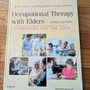 Occupational Therapy with Elders Book